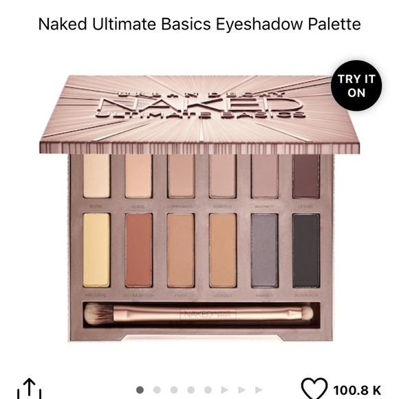 Urban Decay Other - Urban Decay Naked Basics Pallet